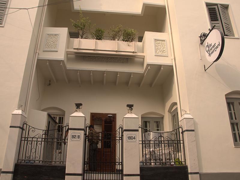 Готель The Corner Courtyard Колката Екстер'єр фото